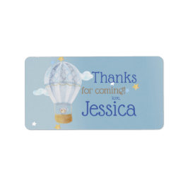 ステッカーを待っ感謝していている ラベル