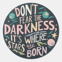 ステッカーを恐れないで