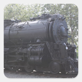 ステッカーを訓練する スクエアシール