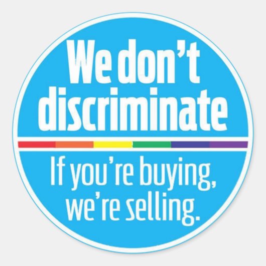 ステッカーを識別しない ラウンドシール (正面)