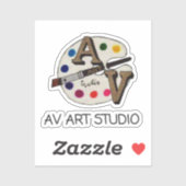 ステッカーアートにおもしろいの面を作れ! シール (シート)