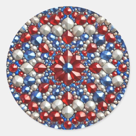 ステッカーオランダカラーデザイン ラウンドシール (正面)