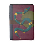 ステッカーカレスネーク バスマット (正面縦)