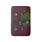 ステッカーカレスネーク バスマット (正面縦)