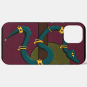 ステッカーカレスネーク Case-Mate iPhoneケース (裏面 (横))