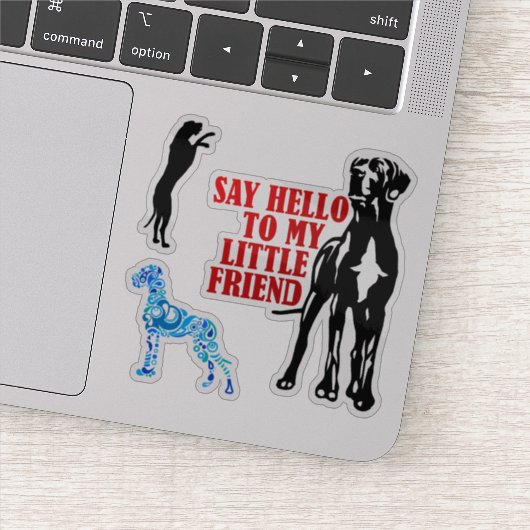 ステッカーカーステッカーグレートDaneコレクション シール (詳細)