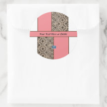 ステッカーサークル（ピーチLED S.C.C.）RFPMDesigns ©️ 2023