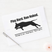 ステッカーシート遊懸命AHT 長方形シール (封筒)