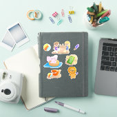 ステッカーシート - サマータイムトイズ シール (iPadカバー)