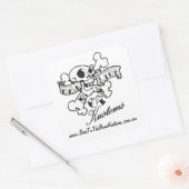 ステッカーシート スクエアシール (封筒)