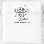 ステッカーシート スクエアシール (バッグ)