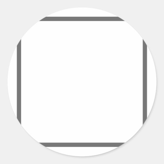 ステッカーシート ラウンドシール (正面)