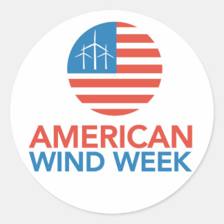 ステッカーシート – American Wind Week ラウンドシール