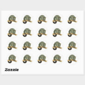 ステッカーシート – cooloy possum ラウンドシール (シート)