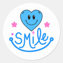 ステッカースマイル