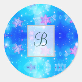 ステッカーズモダンラエレガントグリー ラウンドシール