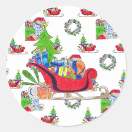 ステッカーズレー ラウンドシール