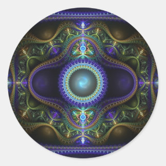 「ステッカータイトル」で意味を明確にできるか ラウンドシール