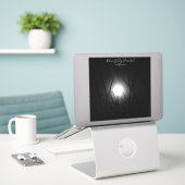 ステッカータブレットケースのアート&デザインスタイル シール (デスク上のノートパソコン)