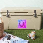 ステッカータブレットケースのアート&デザインスタイル シール (クーラー)