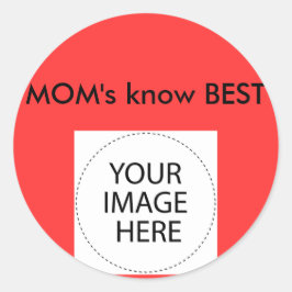 ステッカーテンプレートザズルギフト ラウンドシール