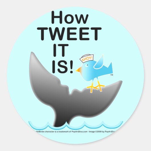 ステッカーテンプレート ラウンドシール (正面)