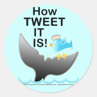 ステッカーテンプレート ラウンドシール