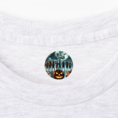 ステッカーハロウィーンの日2024 ラベル (貼付)