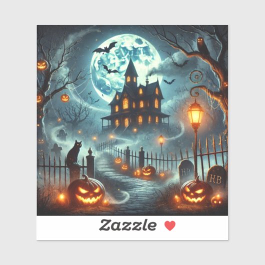 ステッカーハロウィーンの日 シール (シート)