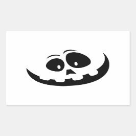 ステッカーハロウィーンの日 長方形シール