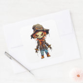 ステッカーハローウィンパーティ2023 スクエアシール (封筒)