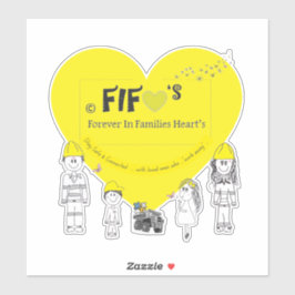 ステッカービニール – FIFOファミリー シール