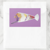 ステッカーフィリピン人お気に入りHalo-halo 長方形シール (バッグ)