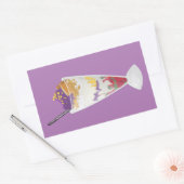 ステッカーフィリピン人お気に入りHalo-halo 長方形シール (封筒)