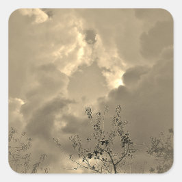 ステッカーラベルアート&デザインスタイル スクエアシール