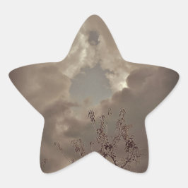 ステッカーラベルアート&デザインスタイル 星シール