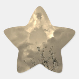 ステッカーラベルアート&デザインスタイル 星シール