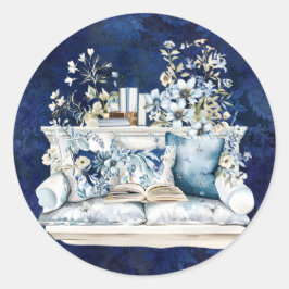 ステッカーラベル封筒用シール ラウンドシール