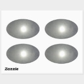 ステッカーラベル 楕円形シール (シート)