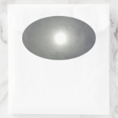 ステッカーラベル 楕円形シール (バッグ)