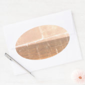 ステッカーラベル 楕円形シール (封筒)