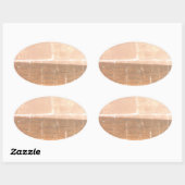 ステッカーラベル 楕円形シール (シート)