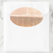 ステッカーラベル 楕円形シール (バッグ)