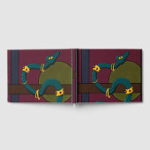 ステッカーレヘビ ゲストブック (全面)