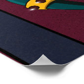 ステッカーレヘビ ポスター (角)