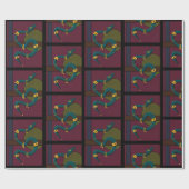 ステッカーレヘビ ラッピングペーパー (フラット)