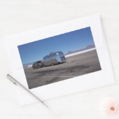 ステッカーヴィンテージティンカンボネビルソルトフラッツユタ 長方形シール (封筒)