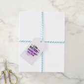 ステッカー低バッテリお願い話さないで – Funn ギフトタグ (より糸付き)