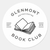 ステッカー修正 ラウンドシール (正面)