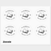 ステッカー修正 ラウンドシール (シート)